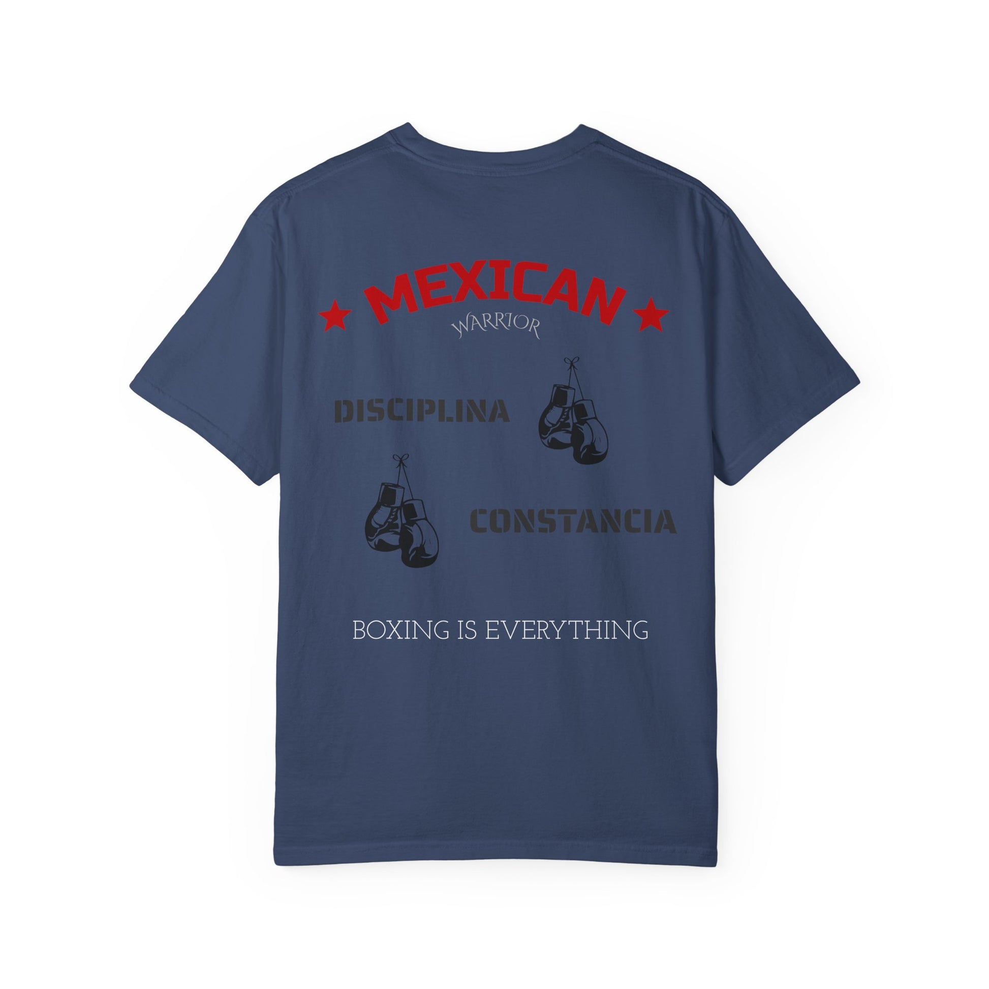 Mexican Boxing Pride T-Shirt, Unisex Tee for Sports Fans, Gift for Boxers, Workout Apparel, Casual Wear, Boxing Lovers' Shirt