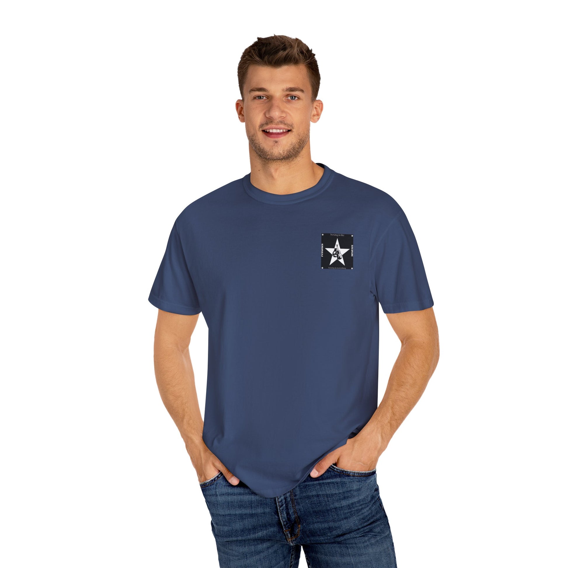 Mexican Boxing Pride T-Shirt, Unisex Tee for Sports Fans, Gift for Boxers, Workout Apparel, Casual Wear, Boxing Lovers' Shirt